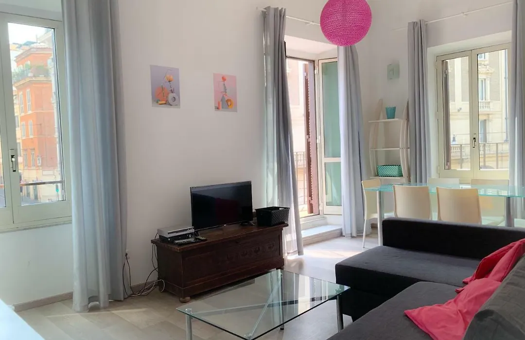 Luxury Barberini Boutique Apartment-1