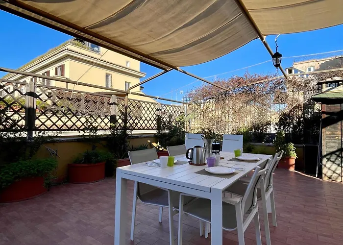 Elegant, With Private Terrace Next To The Vatican