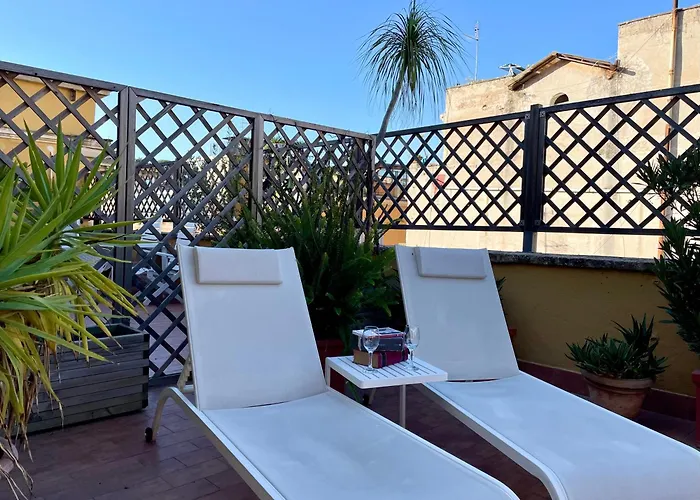 Elegant, With Private Terrace Next To The Vatican