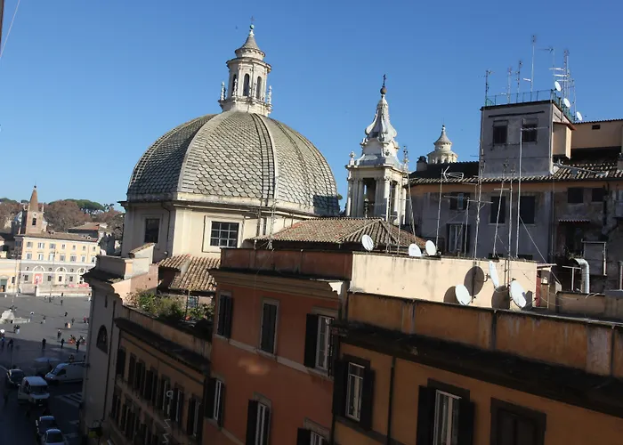 Lhp Suite Roma Piazza Del Popolo